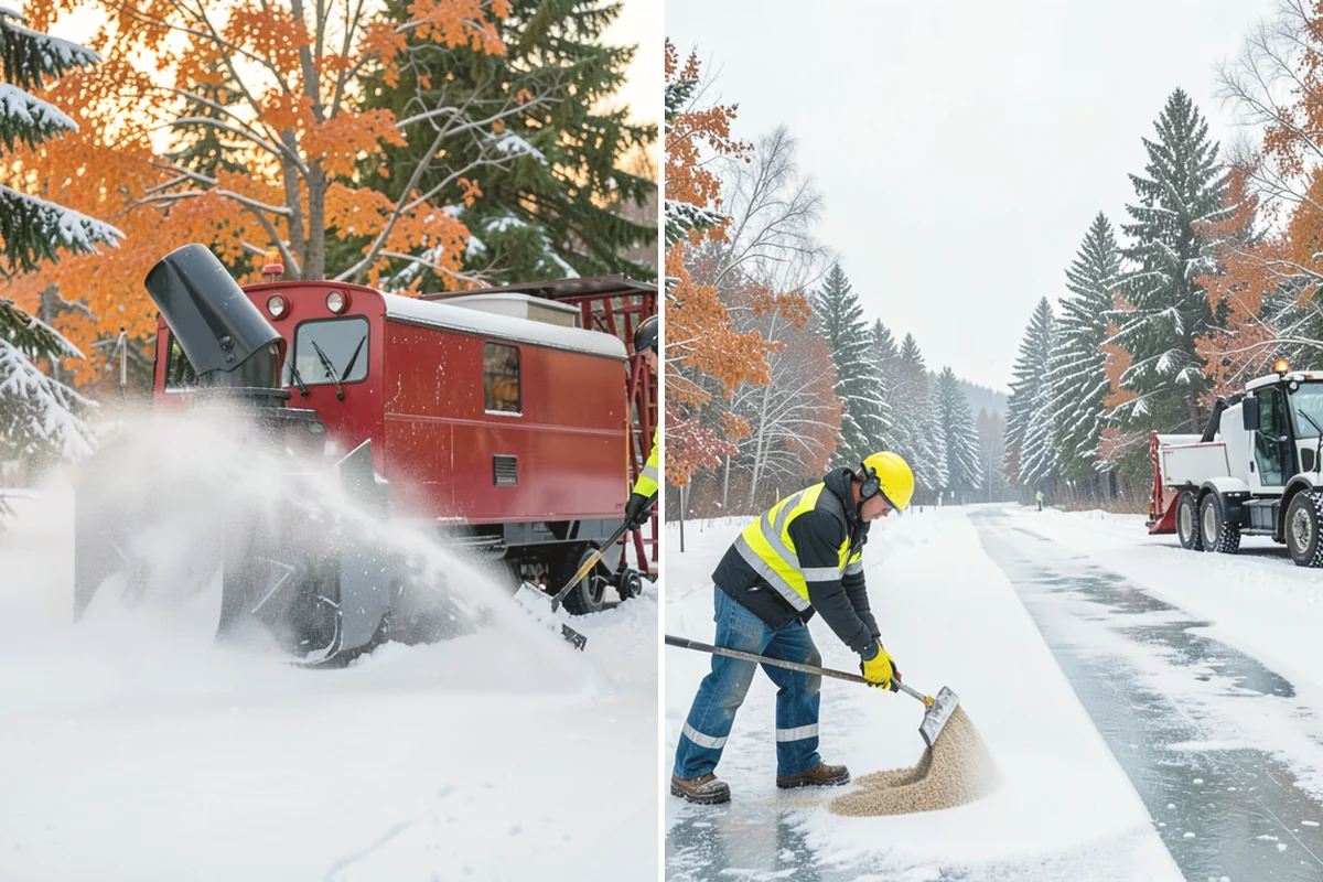 Rural Property Snow Removal in Ruston, Pierce County, WA - We map the lane, turnarounds, and every access point