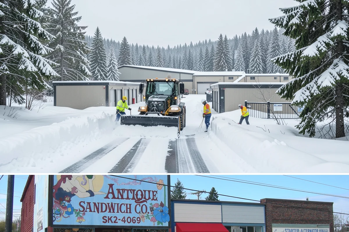 Rural Property Snow Removal in Ruston, Pierce County, WA - Foothill and valley parcels need service whenever elevation-driven snow accumulates, often when the lowlands see only rain.