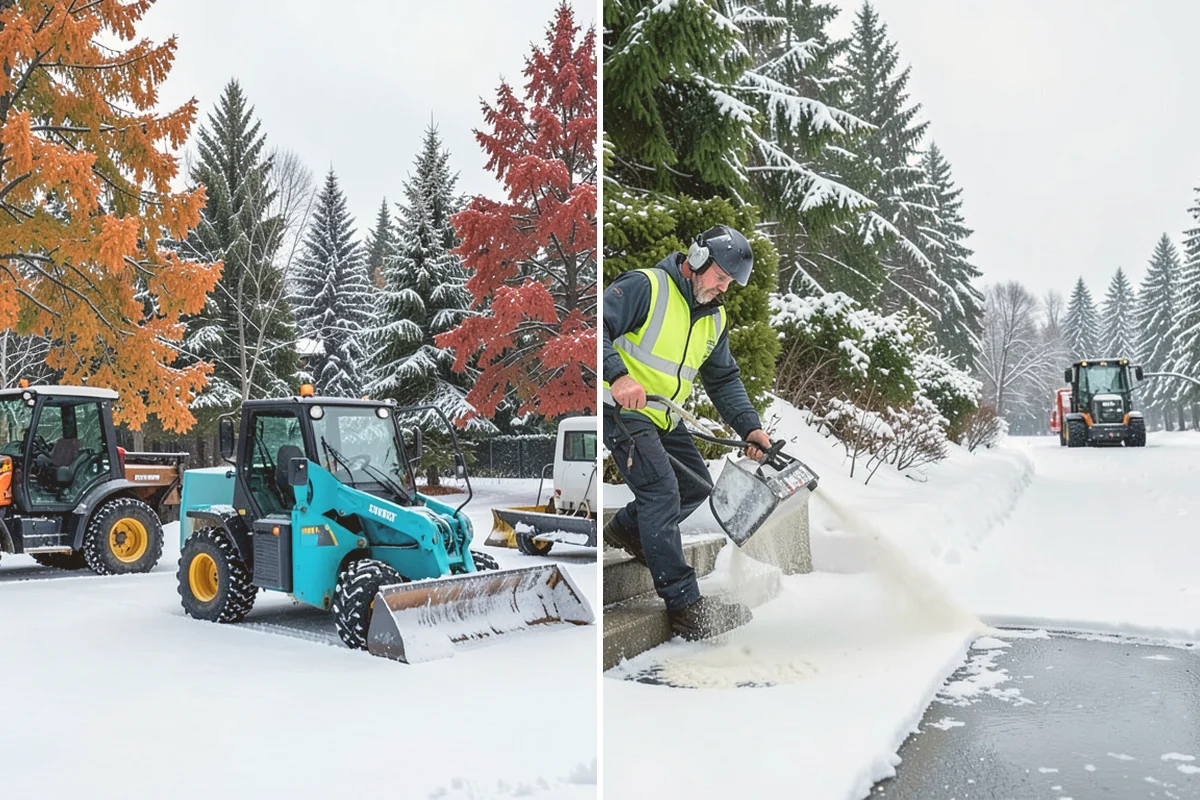 Rural Property Snow Removal in Sammamish, King County, WA - We map the lane, turnarounds, and every access point