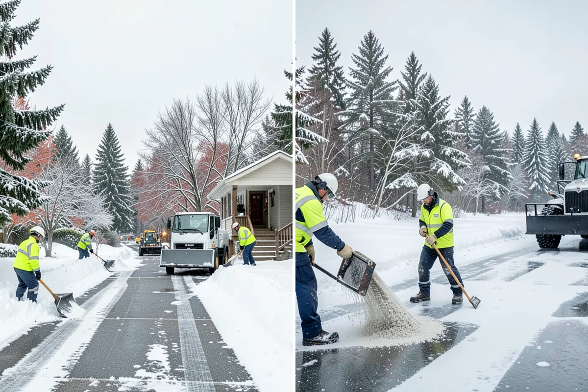 Rural Property Snow Removal in SeaTac, King County, WA - We map the lane, turnarounds, and every access point