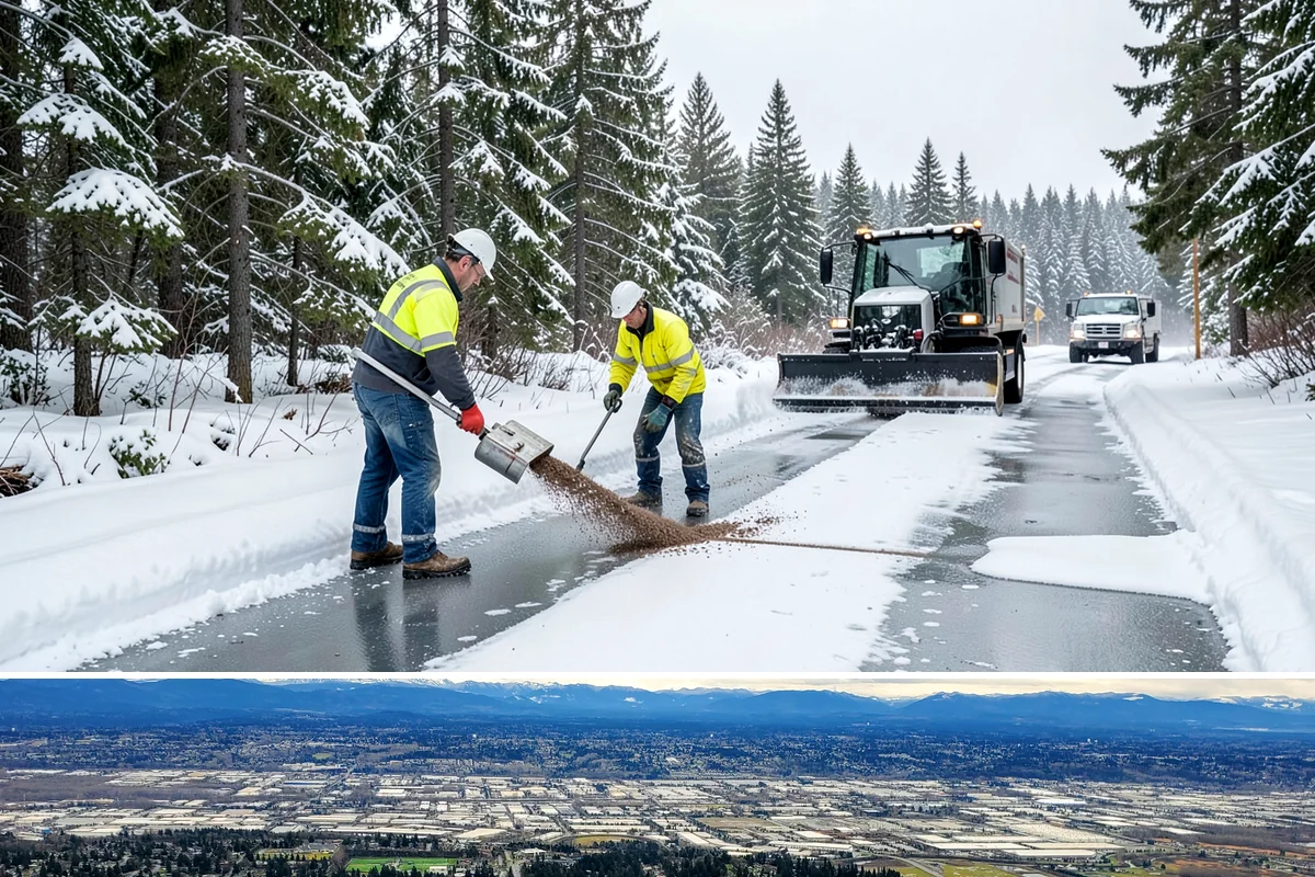 Rural Property Snow Removal in SeaTac, King County, WA - Foothill and valley parcels need service whenever elevation-driven snow accumulates, often when the lowlands see only rain.