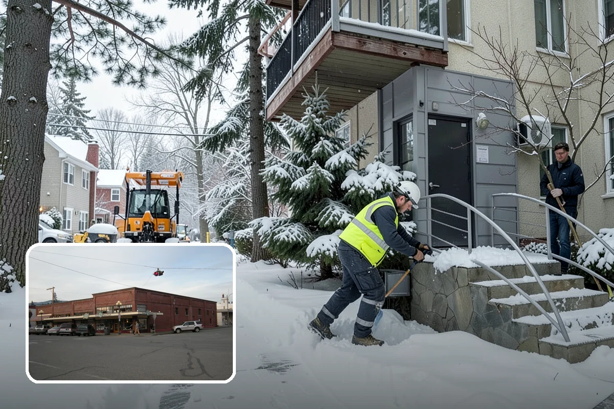 Rural Property Snow Removal in Sedro-Woolley, Skagit County, WA - Clears long private lanes municipal plows won't touch