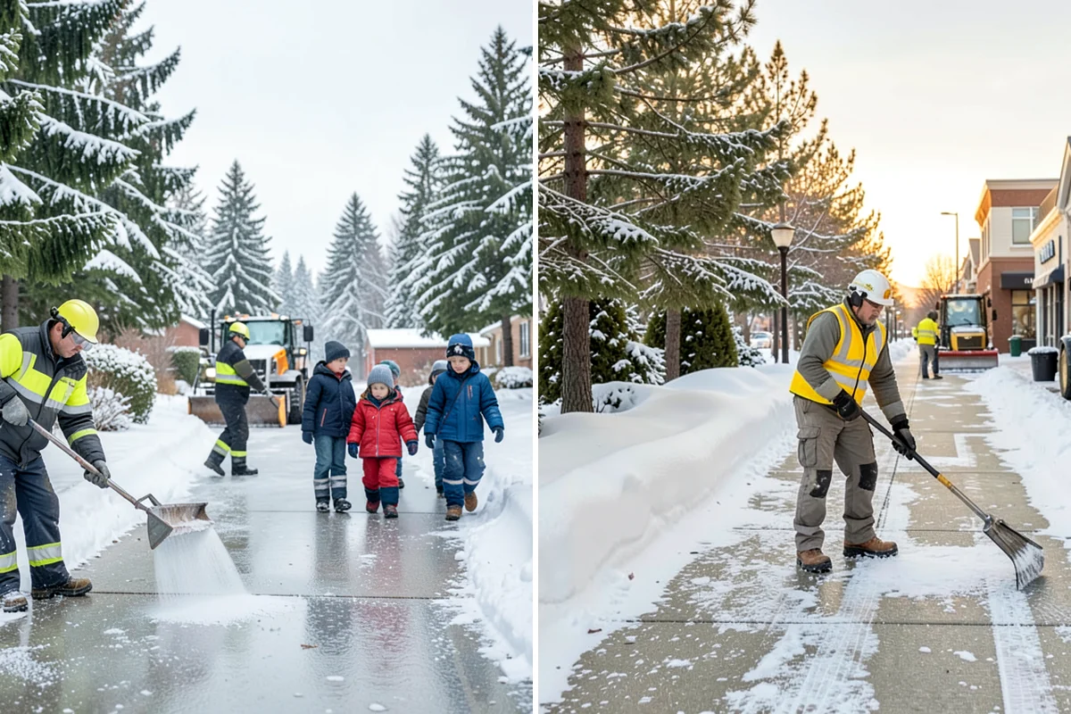 Rural Property Snow Removal in Sedro-Woolley, Skagit County, WA - We map the lane, turnarounds, and every access point