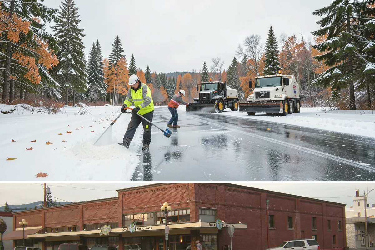 Rural Property Snow Removal in Sedro-Woolley, Skagit County, WA - Foothill and valley parcels need service whenever elevation-driven snow accumulates, often when the lowlands see only rain.