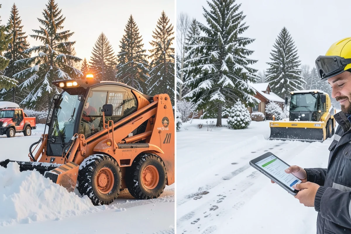 Rural Property Snow Removal in Skykomish, King County, WA - We map the lane, turnarounds, and every access point