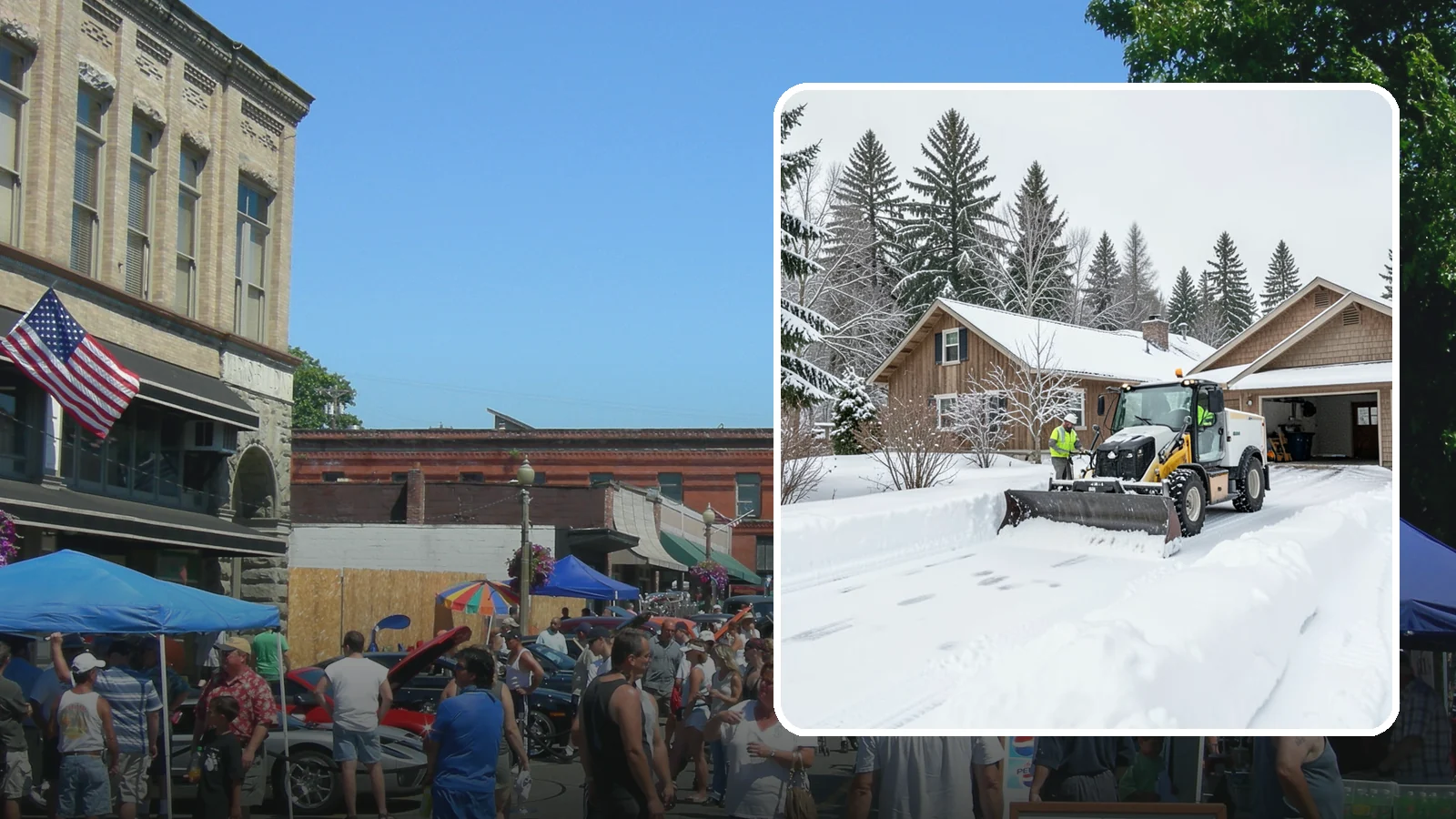 Rural Property Snow Removal in Snohomish, Snohomish County, WA - We clear long lanes, outbuilding access, and gates on rural Western Washington parcels the lowland plows never reach.