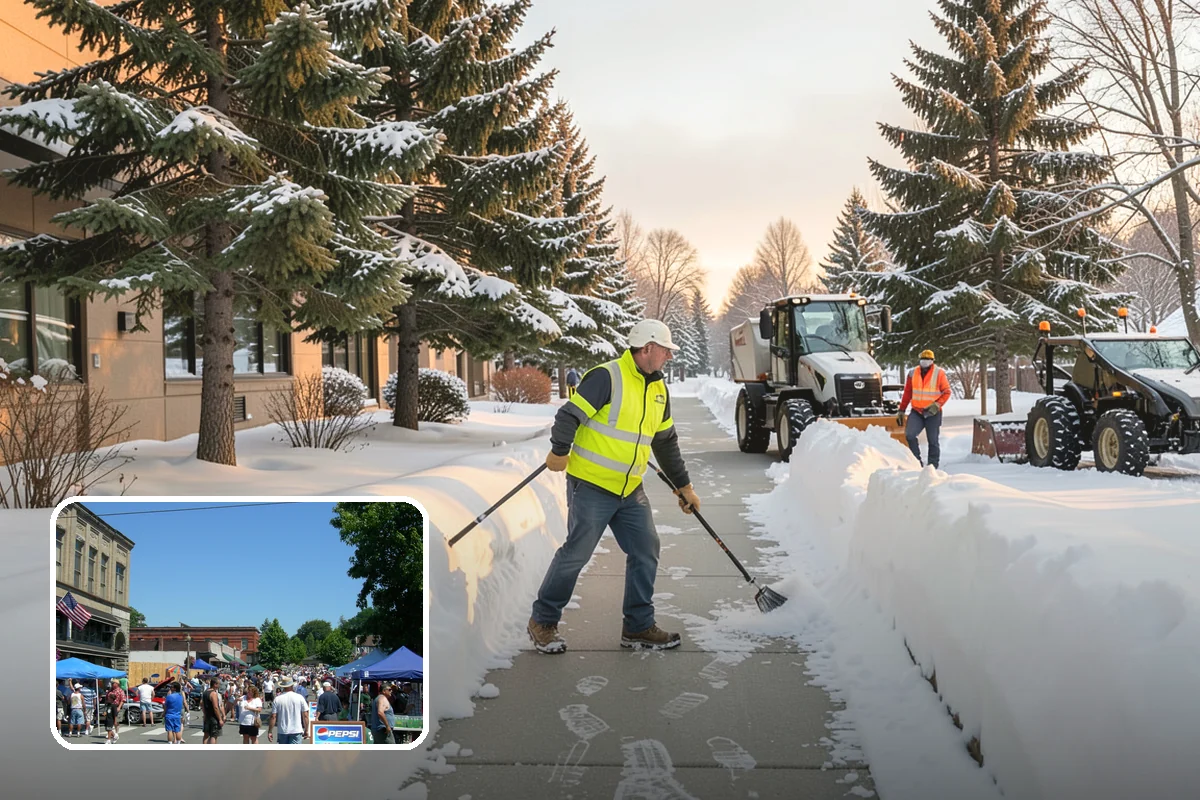 Rural Property Snow Removal in Snohomish, Snohomish County, WA - Clears long private lanes municipal plows won't touch
