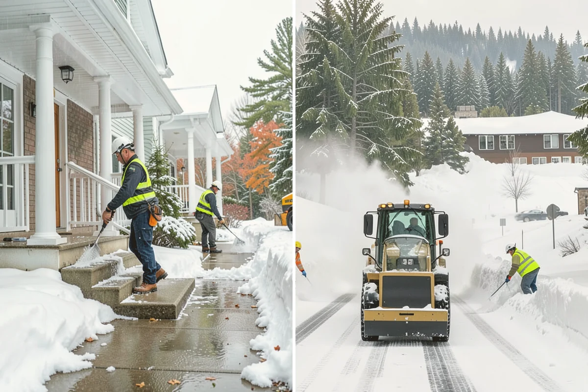 Rural Property Snow Removal in Snohomish, Snohomish County, WA - We map the lane, turnarounds, and every access point