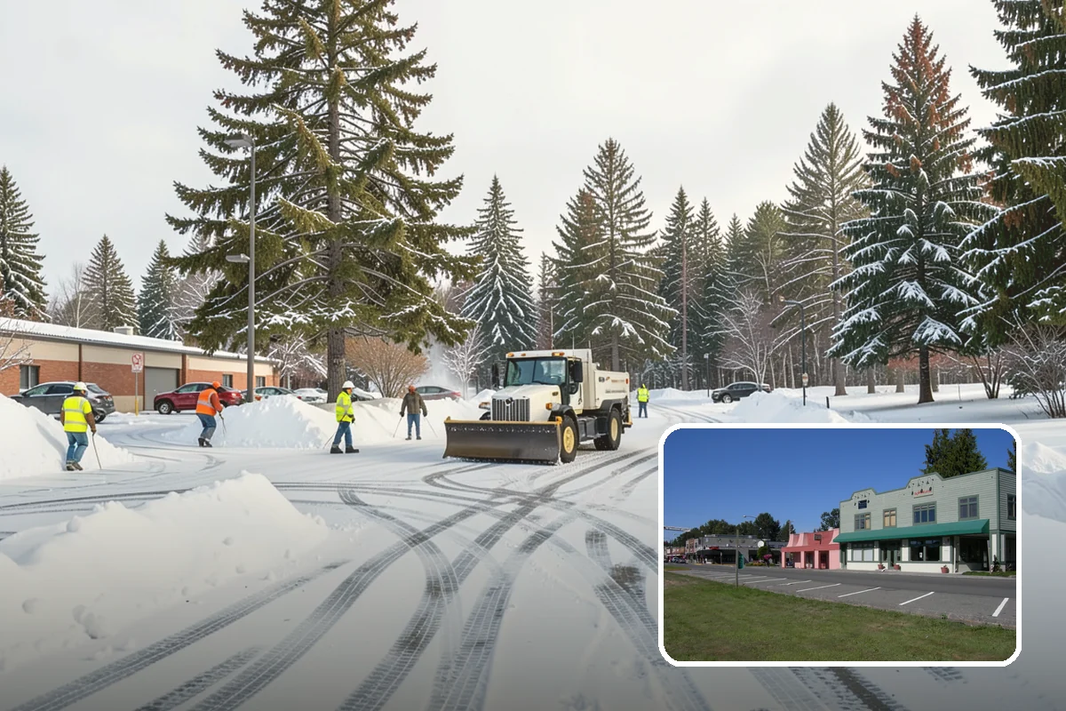 Rural Property Snow Removal in Snoqualmie, King County, WA - Clears long private lanes municipal plows won't touch
