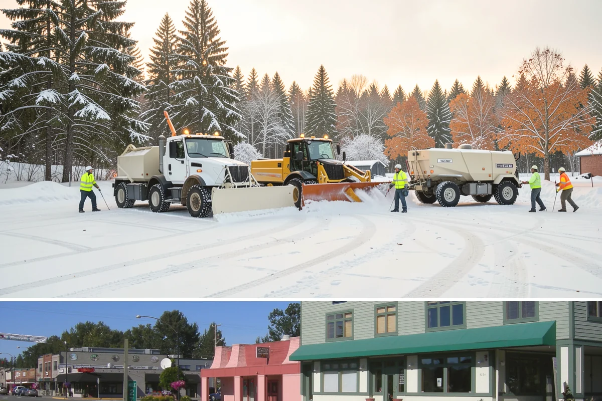 Rural Property Snow Removal in Snoqualmie, King County, WA - Foothill and valley parcels need service whenever elevation-driven snow accumulates, often when the lowlands see only rain.