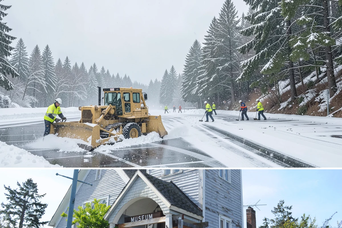 Rural Property Snow Removal in Steilacoom, Pierce County, WA - Foothill and valley parcels need service whenever elevation-driven snow accumulates, often when the lowlands see only rain.