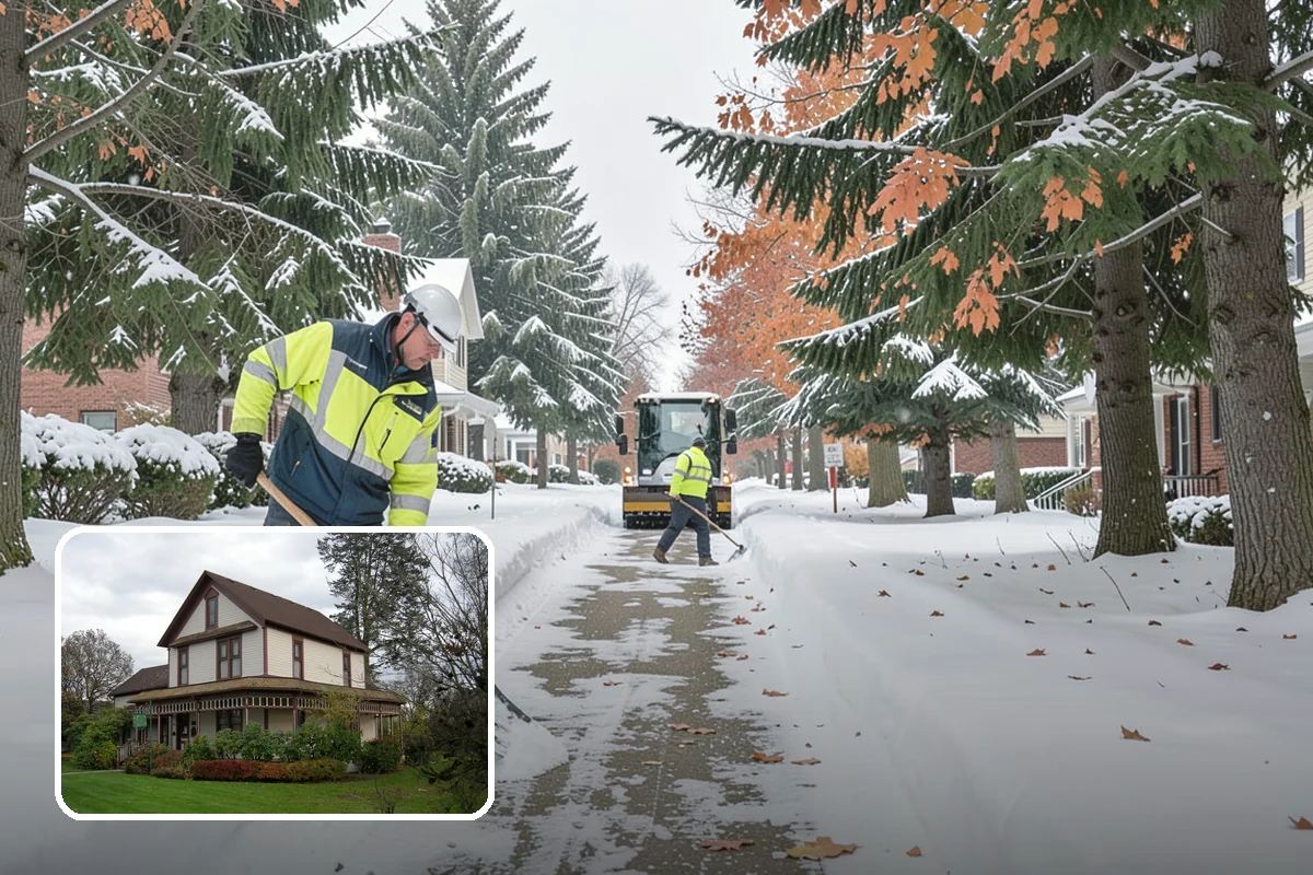 Rural Property Snow Removal in Sumner, Pierce County, WA - Clears long private lanes municipal plows won't touch