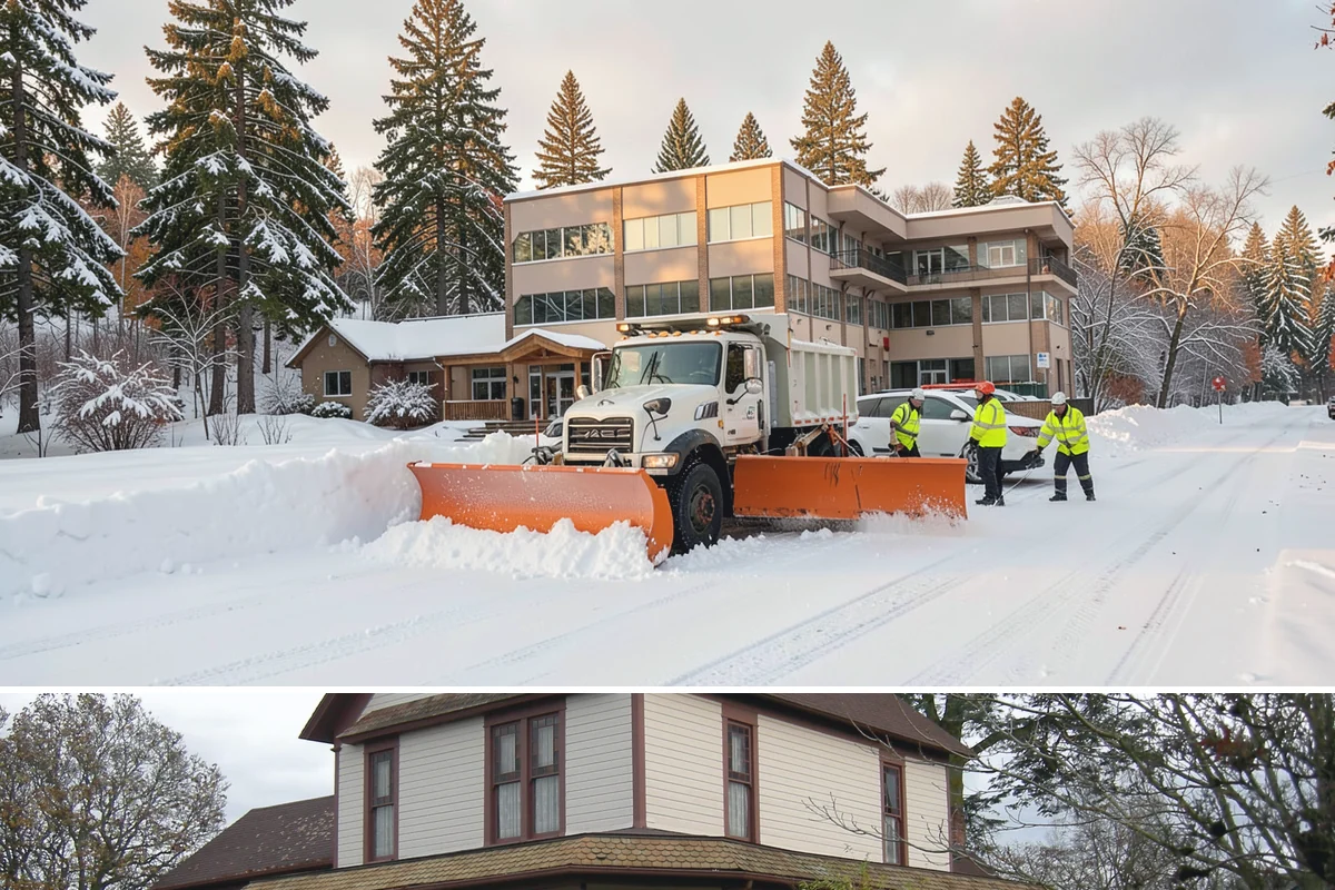 Rural Property Snow Removal in Sumner, Pierce County, WA - Foothill and valley parcels need service whenever elevation-driven snow accumulates, often when the lowlands see only rain.