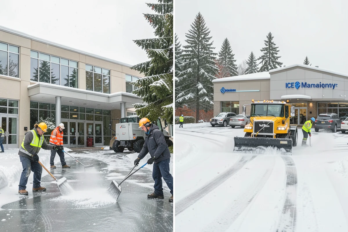 Rural Property Snow Removal in Tacoma, Pierce County, WA - We map the lane, turnarounds, and every access point