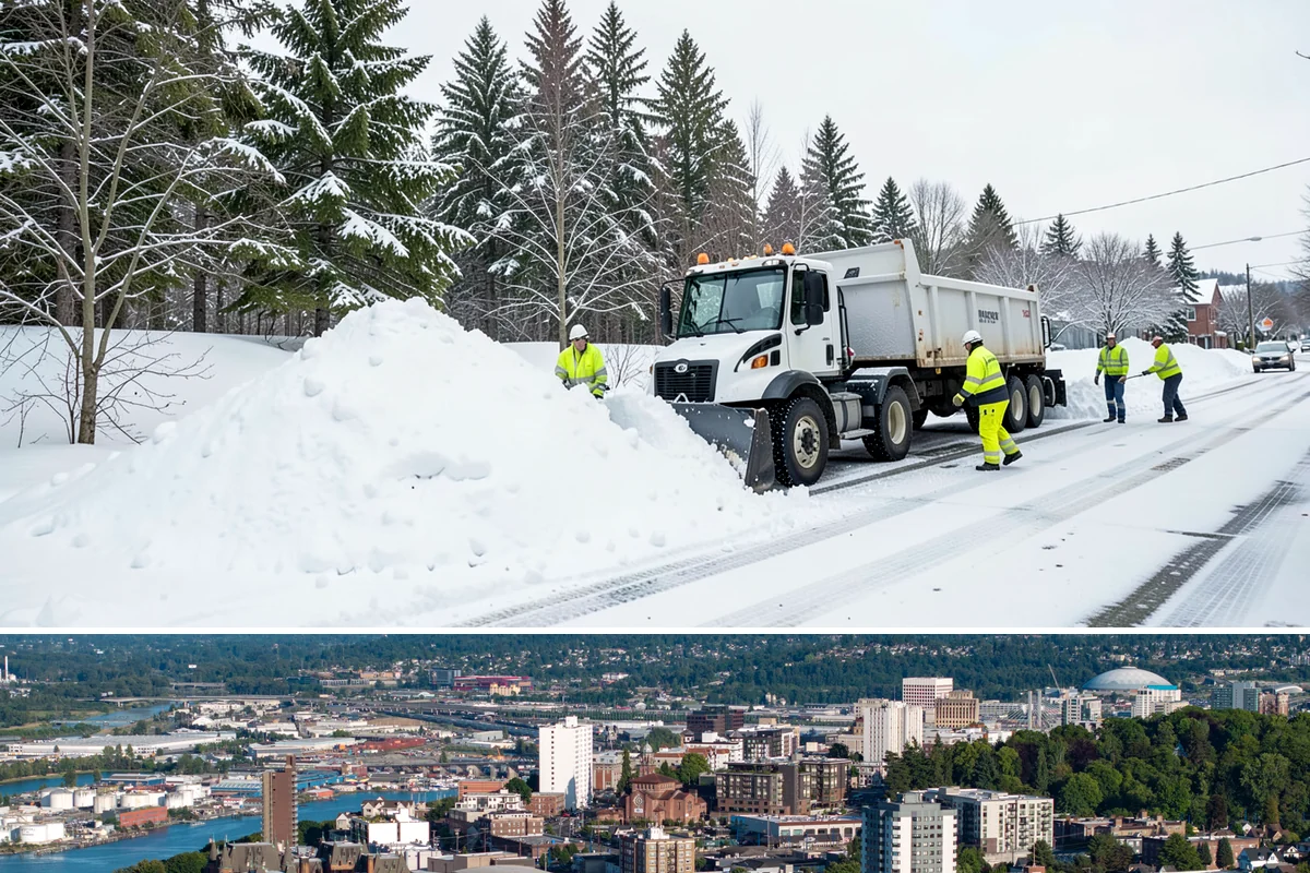 Rural Property Snow Removal in Tacoma, Pierce County, WA - Foothill and valley parcels need service whenever elevation-driven snow accumulates, often when the lowlands see only rain.
