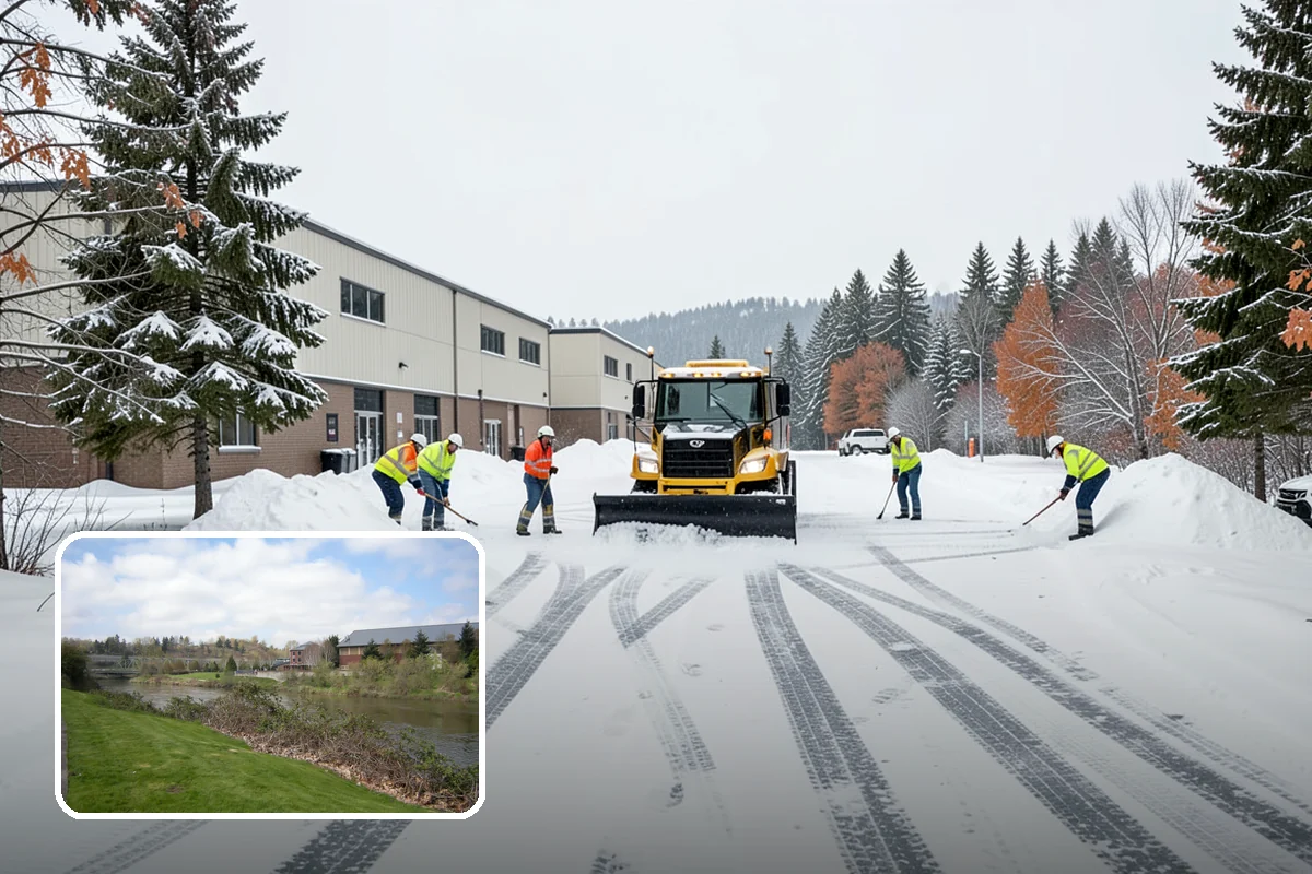 Rural Property Snow Removal in Tukwila, King County, WA - Clears long private lanes municipal plows won't touch