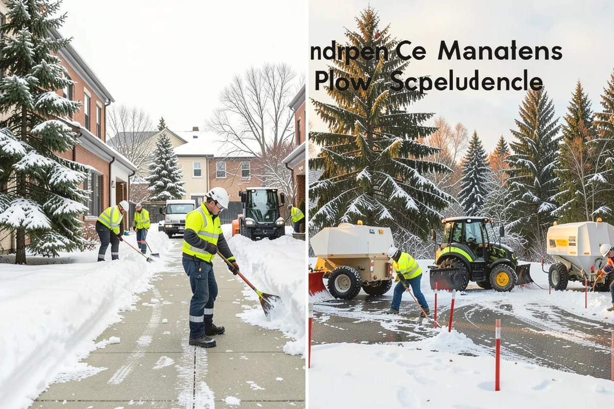 Rural Property Snow Removal in Tukwila, King County, WA - We map the lane, turnarounds, and every access point