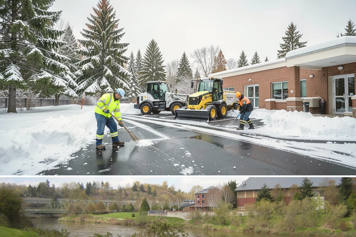 Rural Property Snow Removal in Tukwila, King County, WA - Foothill and valley parcels need service whenever elevation-driven snow accumulates, often when the lowlands see only rain.