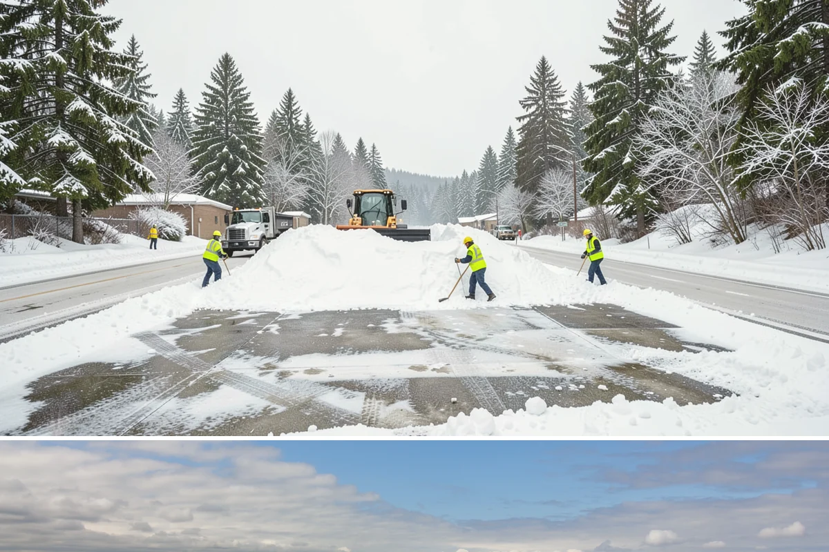 Rural Property Snow Removal in University Place, Pierce County, WA - Foothill and valley parcels need service whenever elevation-driven snow accumulates, often when the lowlands see only rain.