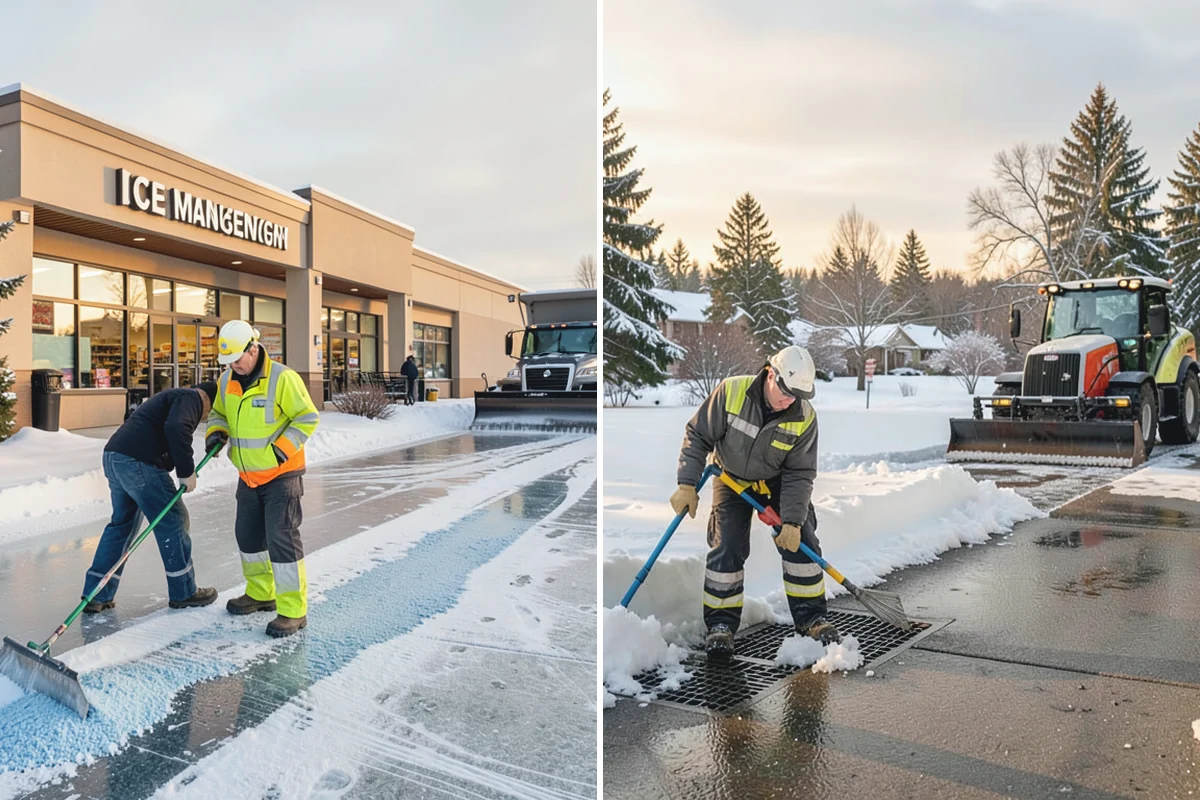 Rural Property Snow Removal in Wilkeson, Pierce County, WA - We map the lane, turnarounds, and every access point