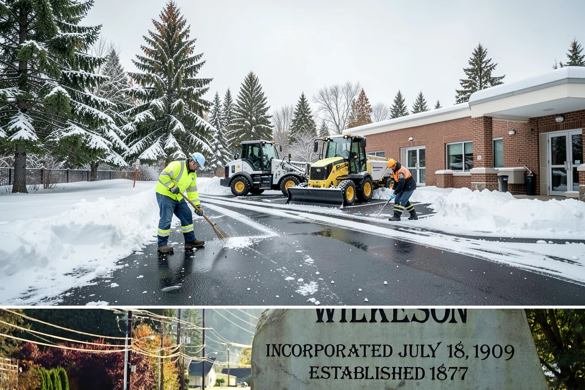 Rural Property Snow Removal in Wilkeson, Pierce County, WA - Foothill and valley parcels need service whenever elevation-driven snow accumulates, often when the lowlands see only rain.