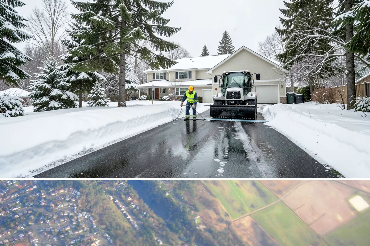 Salt Application in Algona, King County, WA - Salt application is most effective from November through February during freezes that hold in the low-to-mid 20s across the Puget...
