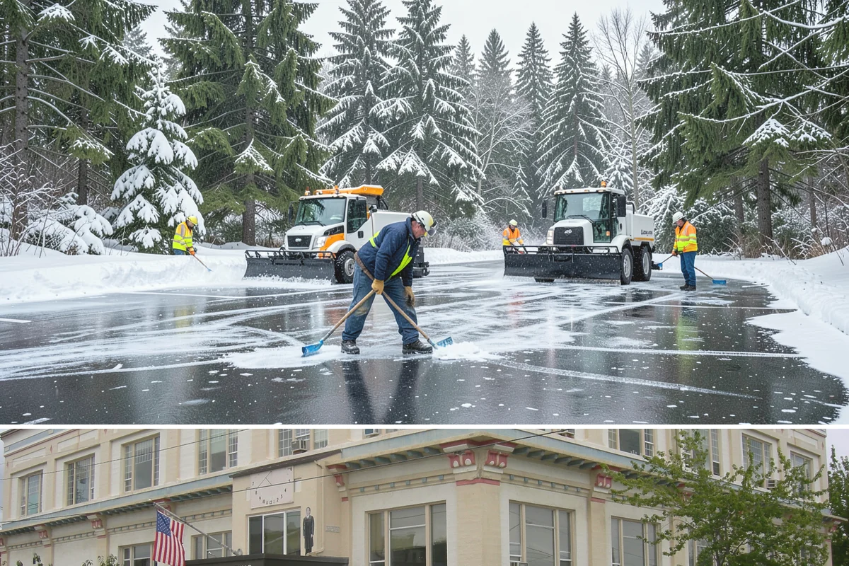 Salt Application in Anacortes, Skagit County, WA - Salt application is most effective from November through February during freezes that hold in the low-to-mid 20s across the Puget...