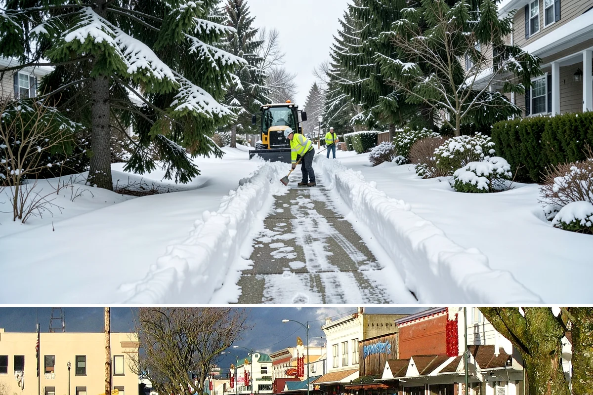 Salt Application in Arlington, Snohomish County, WA - Salt application is most effective from November through February during freezes that hold in the low-to-mid 20s across the Puget...