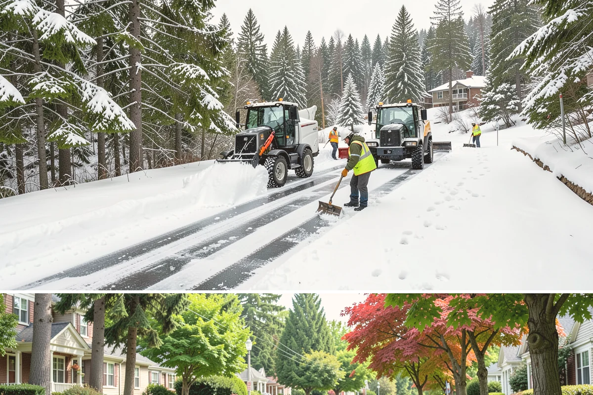Salt Application in Beaux Arts Village, King County, WA - Salt application is most effective from November through February during freezes that hold in the low-to-mid 20s across the Puget...