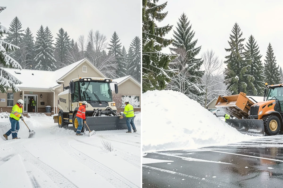 Salt Application in Bellevue, King County, WA - Check pavement temperature to confirm salt is the right tool