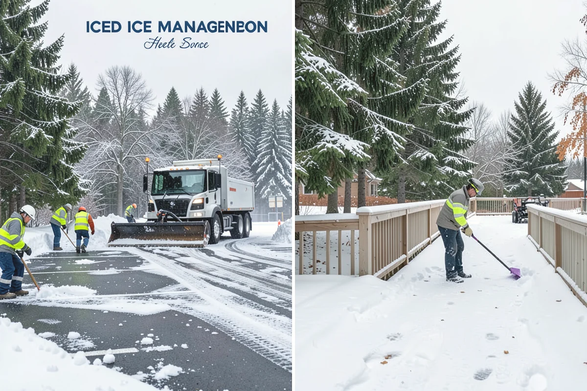 Salt Application in Black Diamond, King County, WA - Check pavement temperature to confirm salt is the right tool
