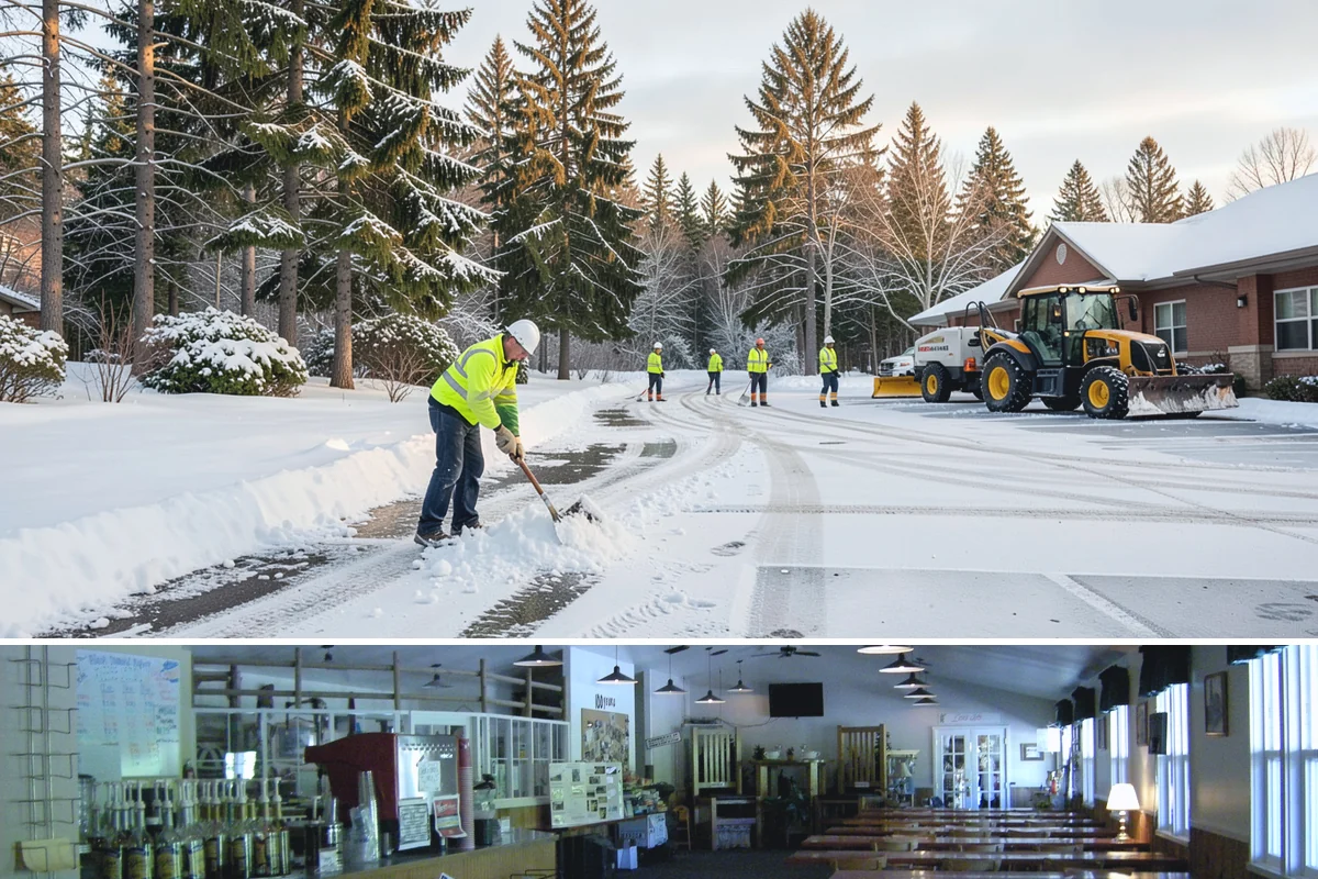 Salt Application in Black Diamond, King County, WA - Salt application is most effective from November through February during freezes that hold in the low-to-mid 20s across the Puget...