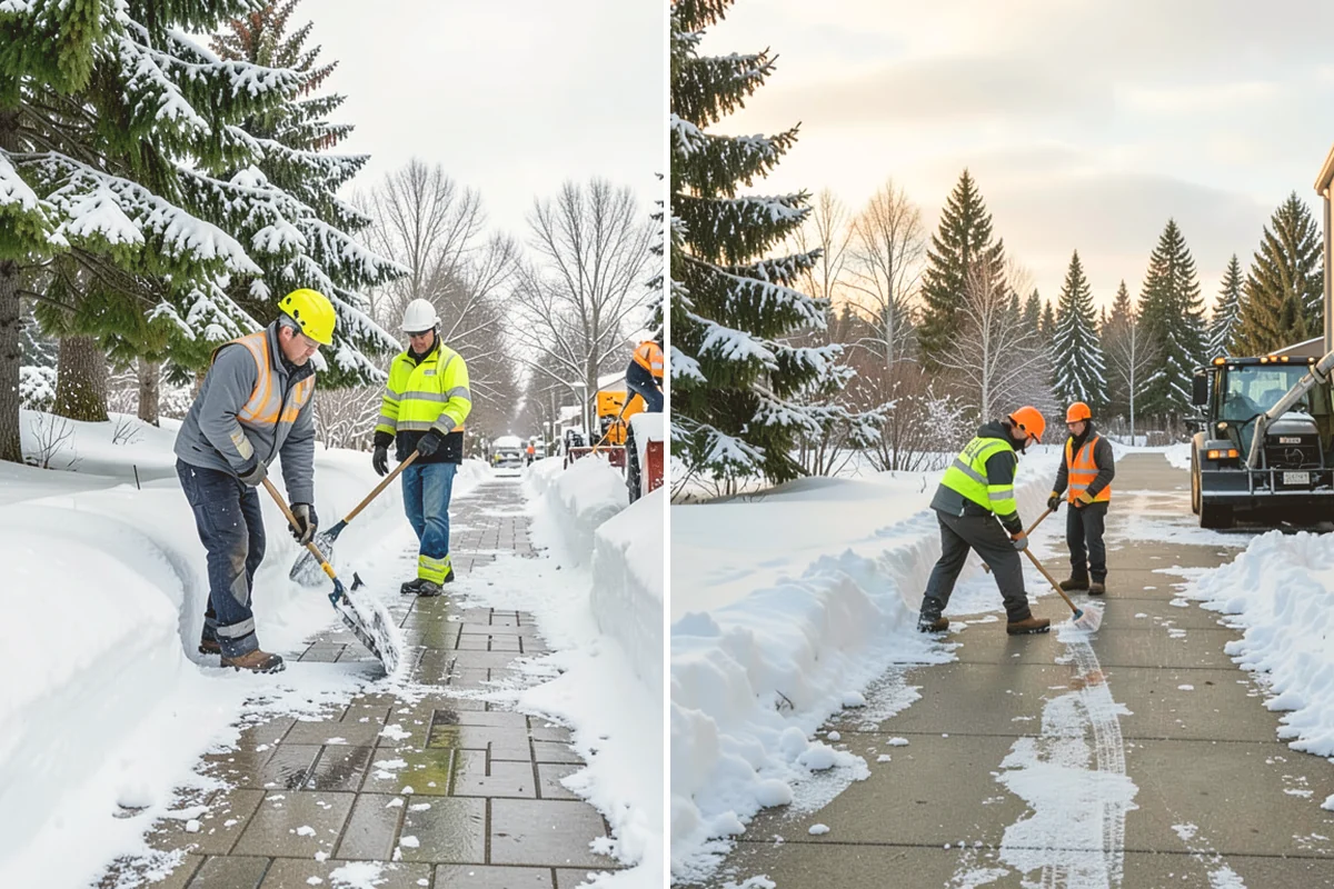 Salt Application in Bothell, King County, WA - Check pavement temperature to confirm salt is the right tool