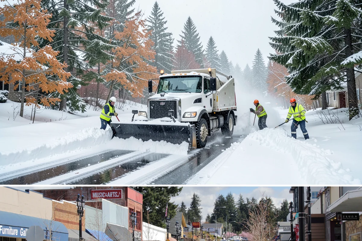Salt Application in Bothell, King County, WA - Salt application is most effective from November through February during freezes that hold in the low-to-mid 20s across the Puget...