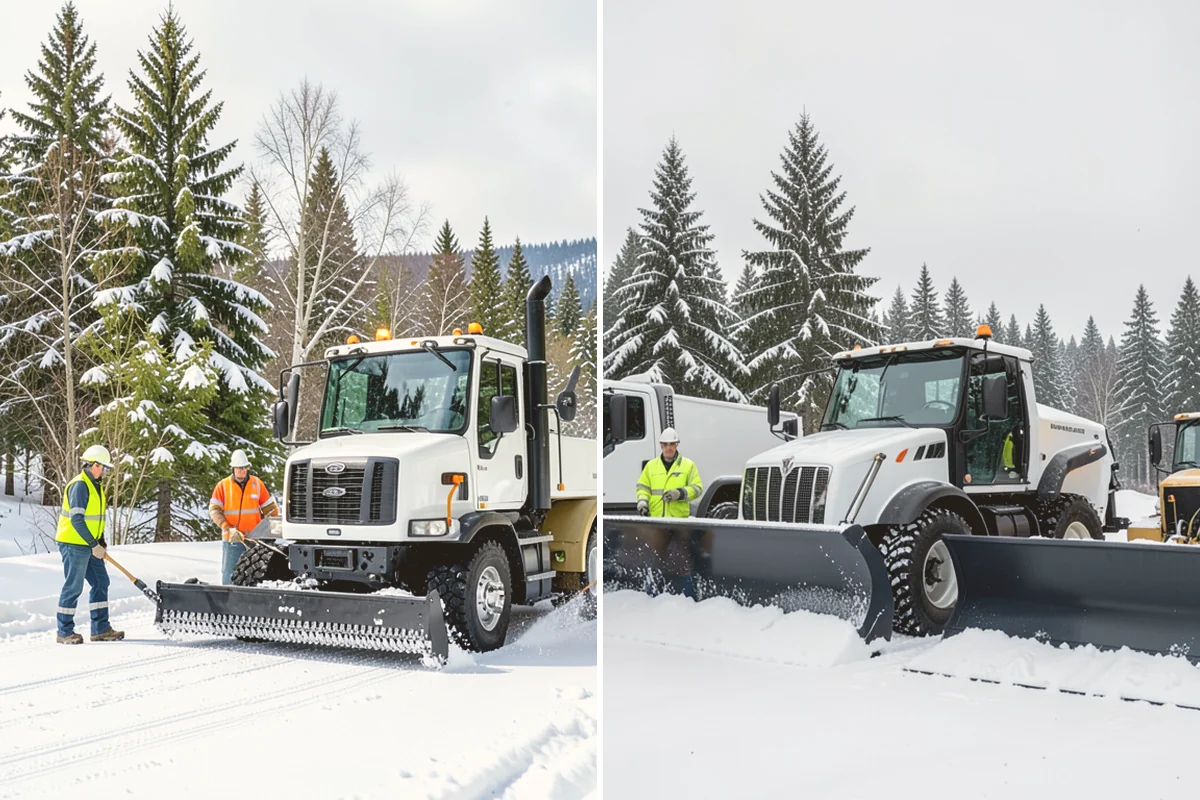 Salt Application in Brier, Snohomish County, WA - Check pavement temperature to confirm salt is the right tool