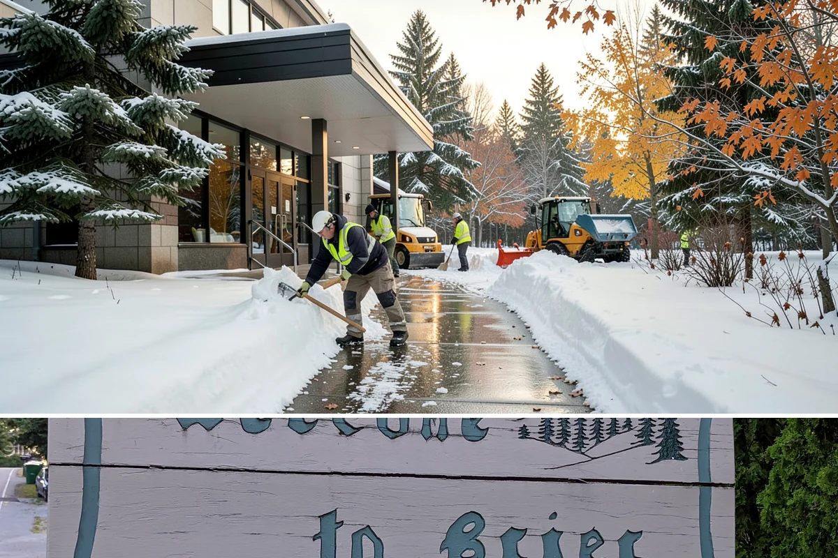 Salt Application in Brier, Snohomish County, WA - Salt application is most effective from November through February during freezes that hold in the low-to-mid 20s across the Puget...