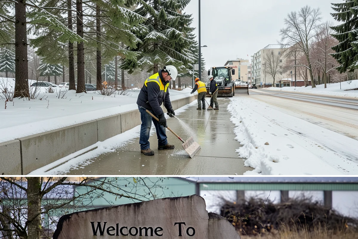 Salt Application in Buckley, Pierce County, WA - Salt application is most effective from November through February during freezes that hold in the low-to-mid 20s across the Puget...