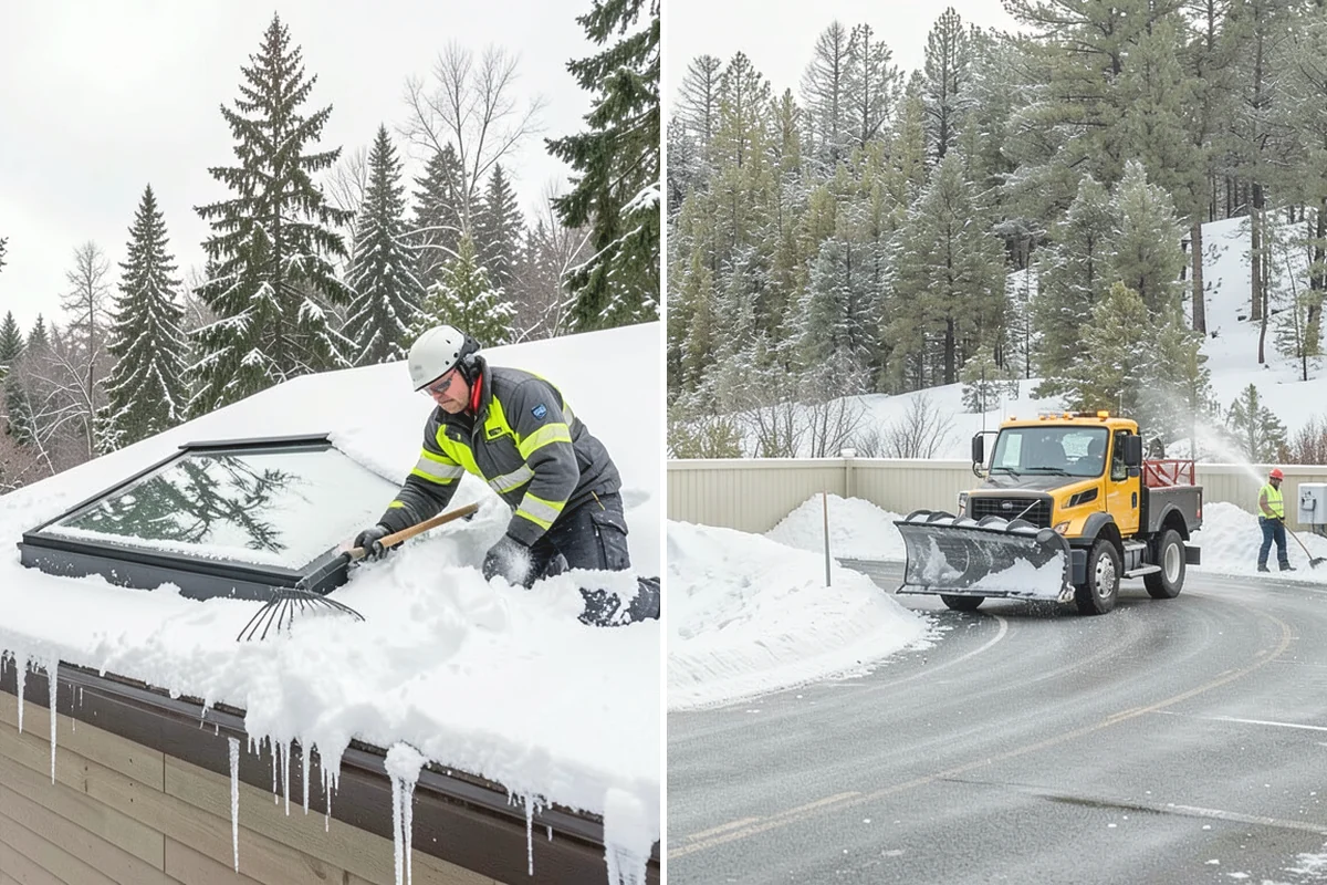 Salt Application in Burlington, Skagit County, WA - Check pavement temperature to confirm salt is the right tool