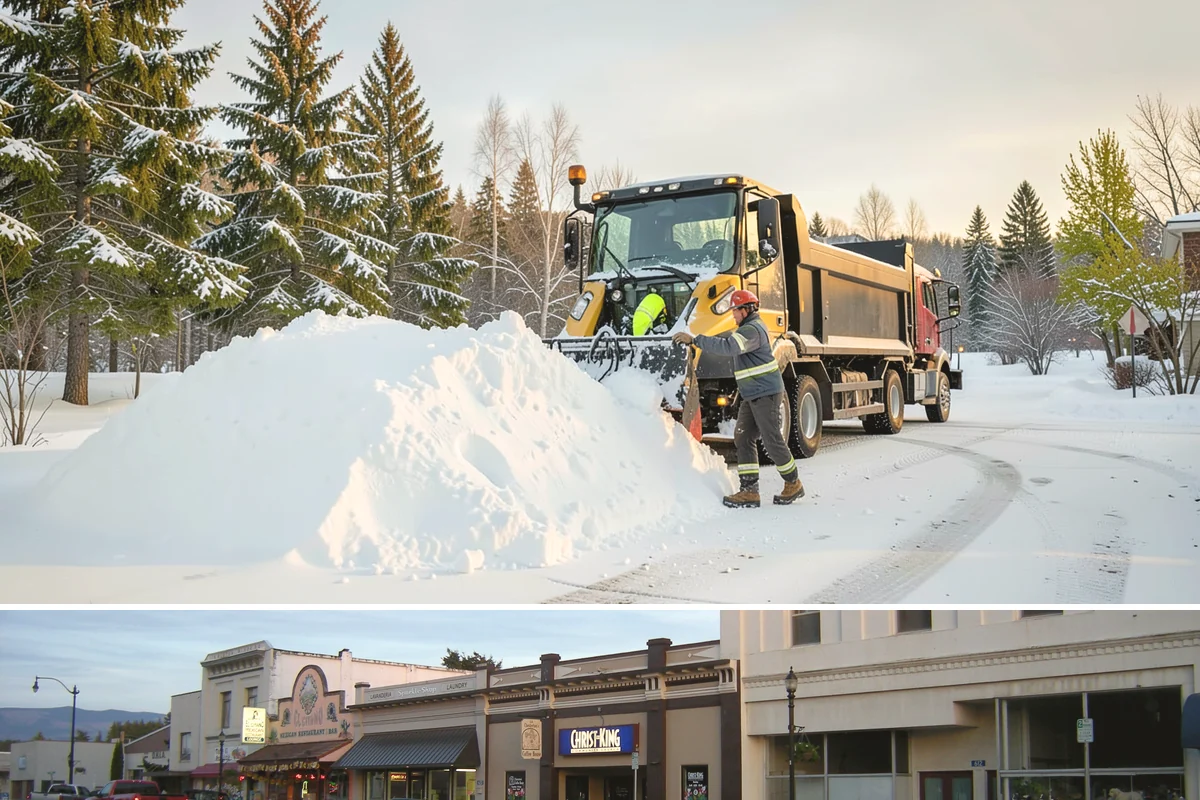 Salt Application in Burlington, Skagit County, WA - Salt application is most effective from November through February during freezes that hold in the low-to-mid 20s across the Puget...