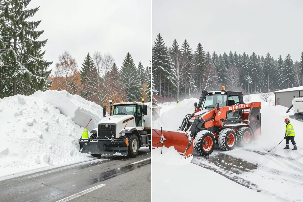 Salt Application in Carnation, King County, WA - Check pavement temperature to confirm salt is the right tool
