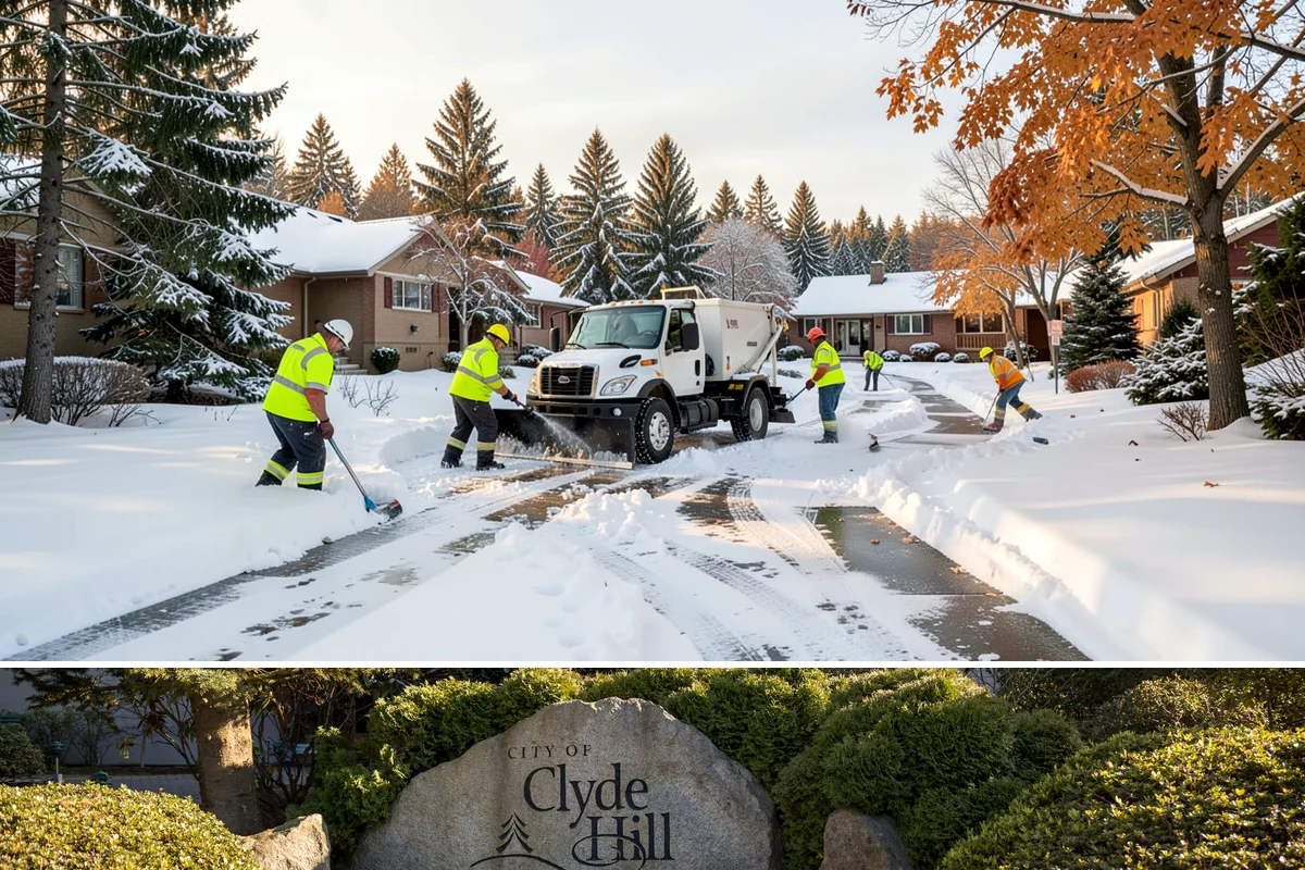 Salt Application in Clyde Hill, King County, WA - Salt application is most effective from November through February during freezes that hold in the low-to-mid 20s across the Puget...