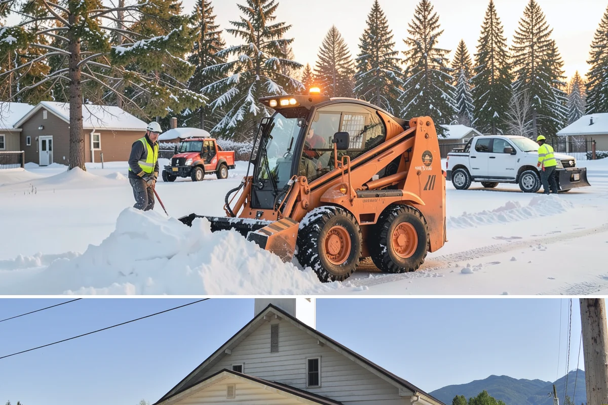 Salt Application in Concrete, Skagit County, WA - Salt application is most effective from November through February during freezes that hold in the low-to-mid 20s across the Puget...