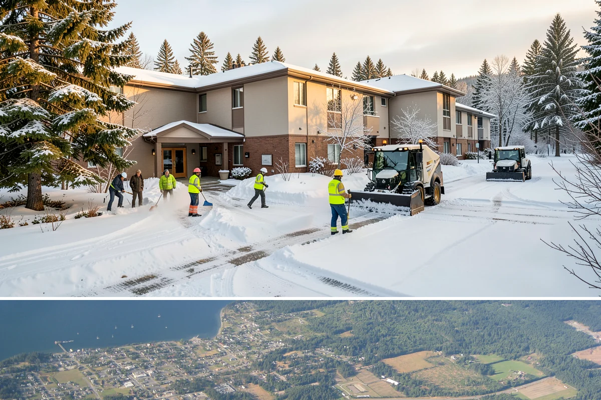 Salt Application in Coupeville, Island County, WA - Salt application is most effective from November through February during freezes that hold in the low-to-mid 20s across the Puget...