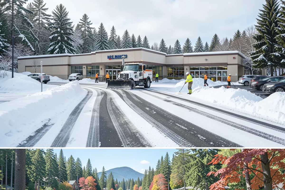 Salt Application in Covington, King County, WA - Salt application is most effective from November through February during freezes that hold in the low-to-mid 20s across the Puget...