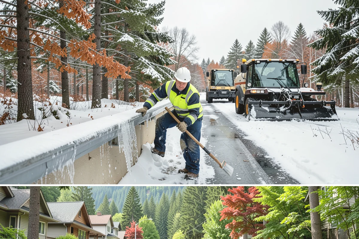 Salt Application in Darrington, Snohomish County, WA - Salt application is most effective from November through February during freezes that hold in the low-to-mid 20s across the Puget...