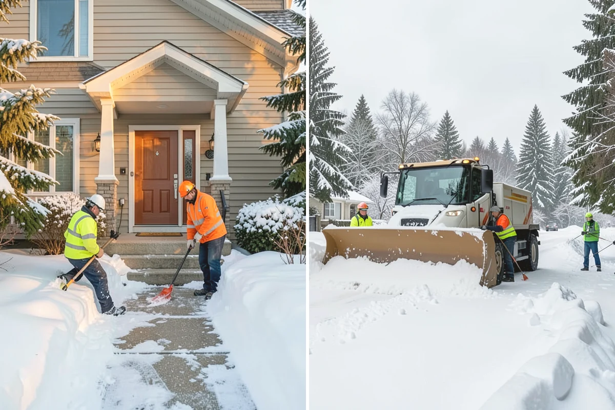 Salt Application in Duvall, King County, WA - Check pavement temperature to confirm salt is the right tool