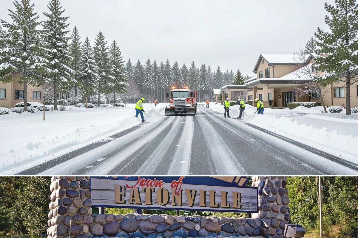 Salt Application in Eatonville, Pierce County, WA - Salt application is most effective from November through February during freezes that hold in the low-to-mid 20s across the Puget...