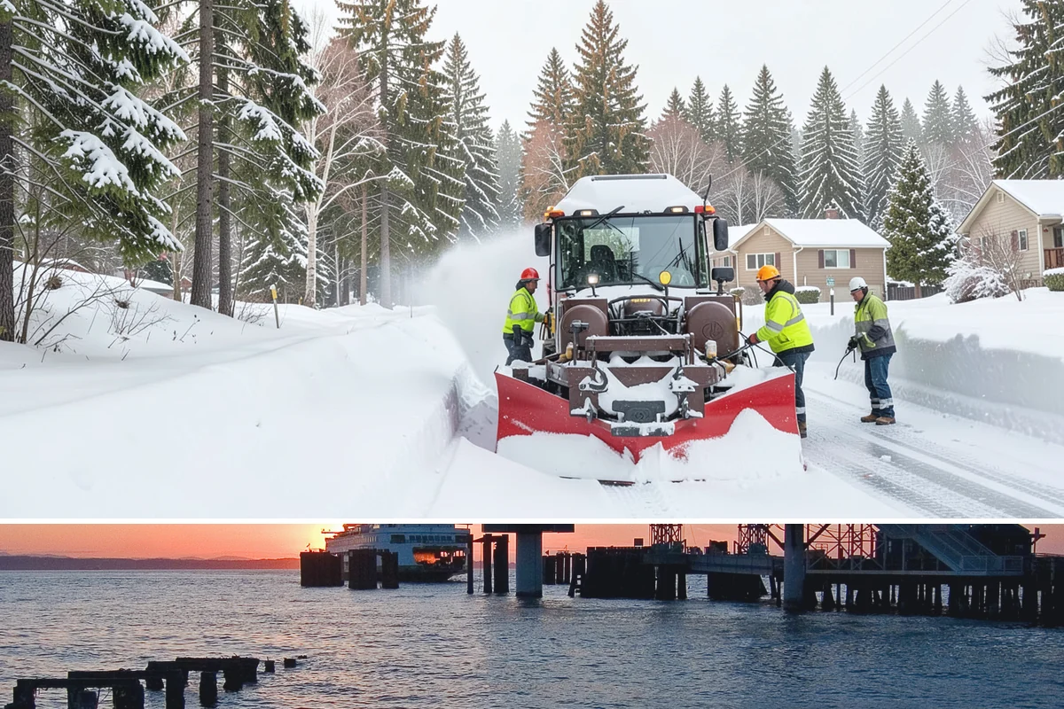 Salt Application in Edmonds, Snohomish County, WA - Salt application is most effective from November through February during freezes that hold in the low-to-mid 20s across the Puget...