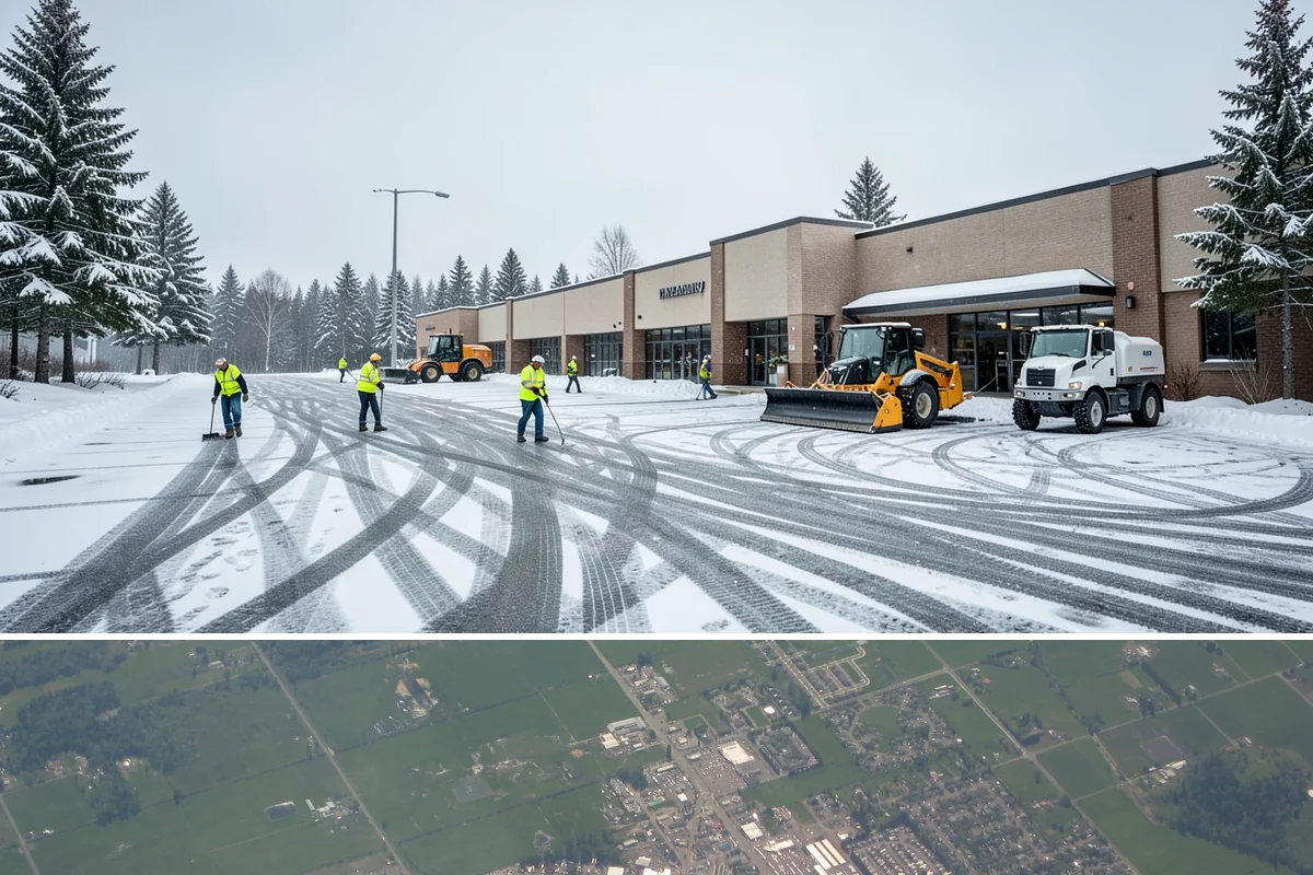 Salt Application in Enumclaw, King County, WA - Salt application is most effective from November through February during freezes that hold in the low-to-mid 20s across the Puget...