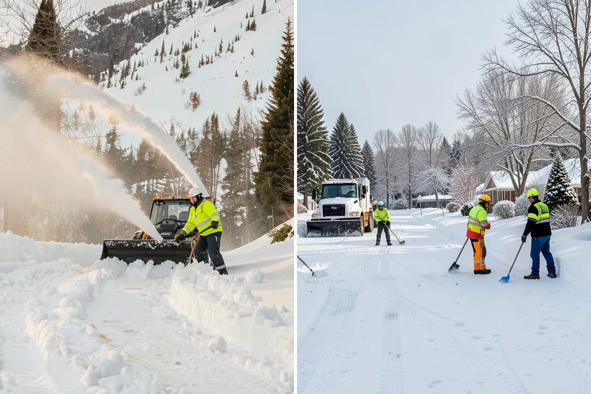 Salt Application in Fircrest, Pierce County, WA - Check pavement temperature to confirm salt is the right tool